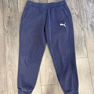 Puma Navy Jogger Pants